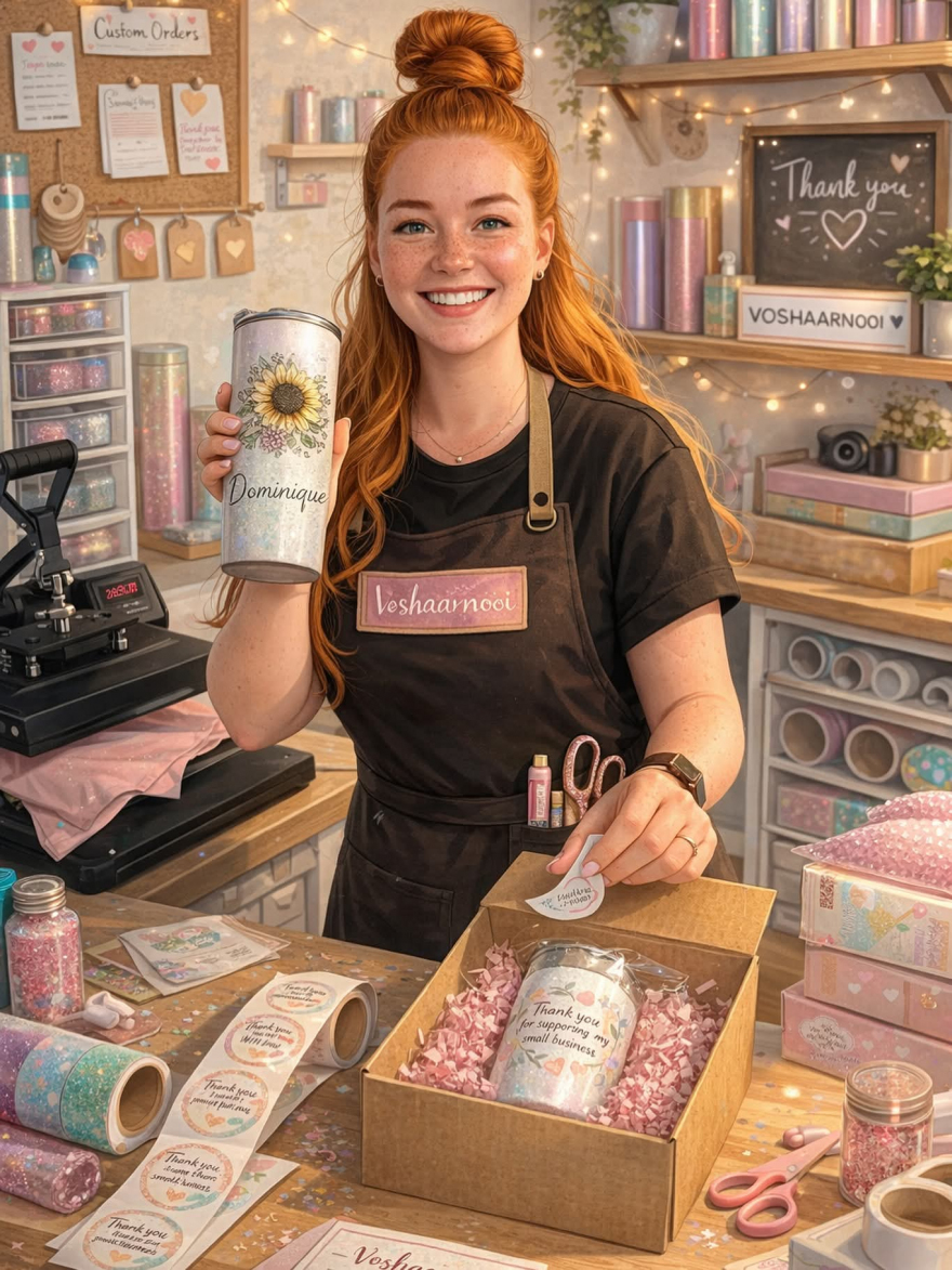 Dominique, the maker behind Voshaarnooi